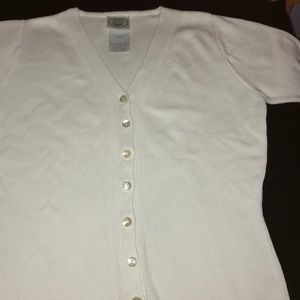 Laura Ashley white shirt sleeve